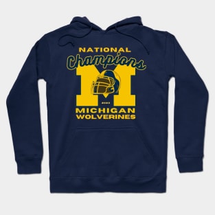 Michigan Wolverines National Champions 2023 Hoodie